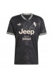 Juventus Khephren Thuram #19 Jalkapallovaatteet Kolmaspaita 2025-26 Lyhythihainen